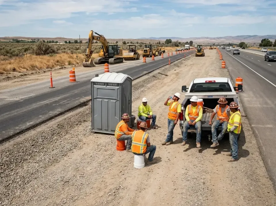 highway-road-construction-crew-007 — frequently asked questions, Porta Potty and Restroom Rentals in Thompsonville, CT